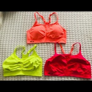 SOLD!!! Sports Bra Neon Bundle!